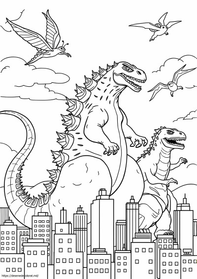 Personaje Godzilla