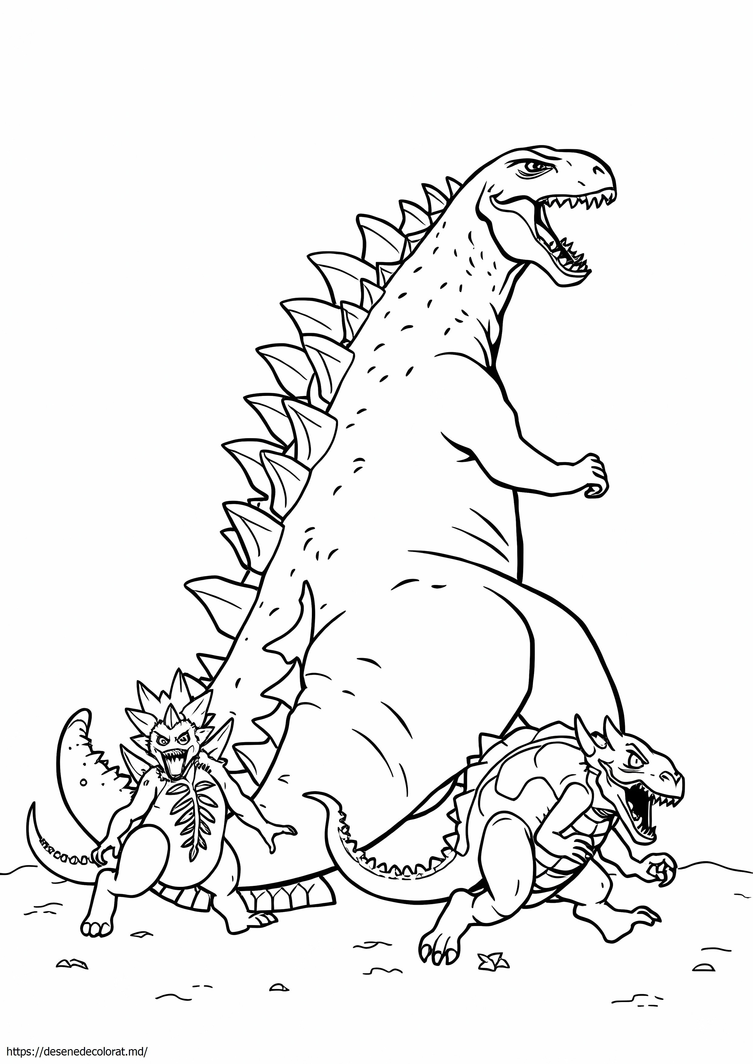 Lupta Godzilla