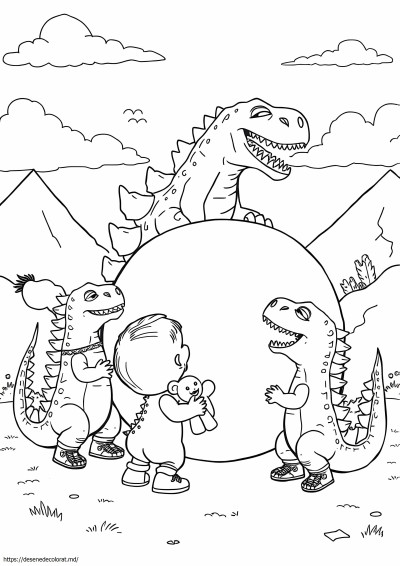Copii Godzilla