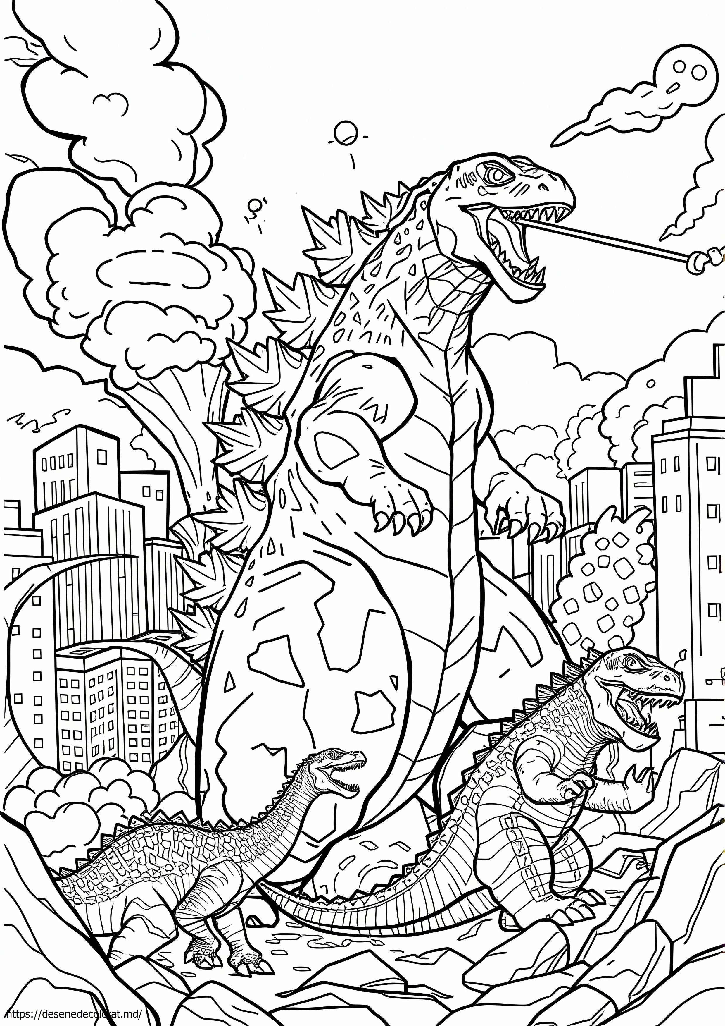 Războaiele finale godzilla
