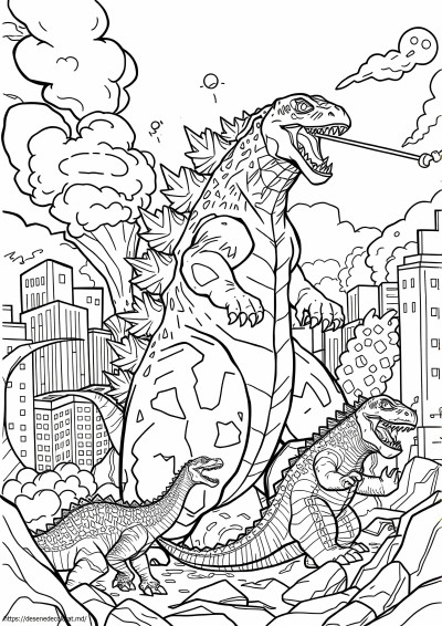 Războaiele finale godzilla