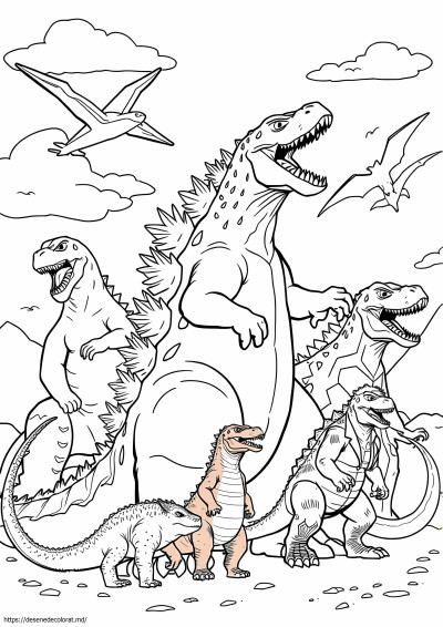 Godzilla Titans