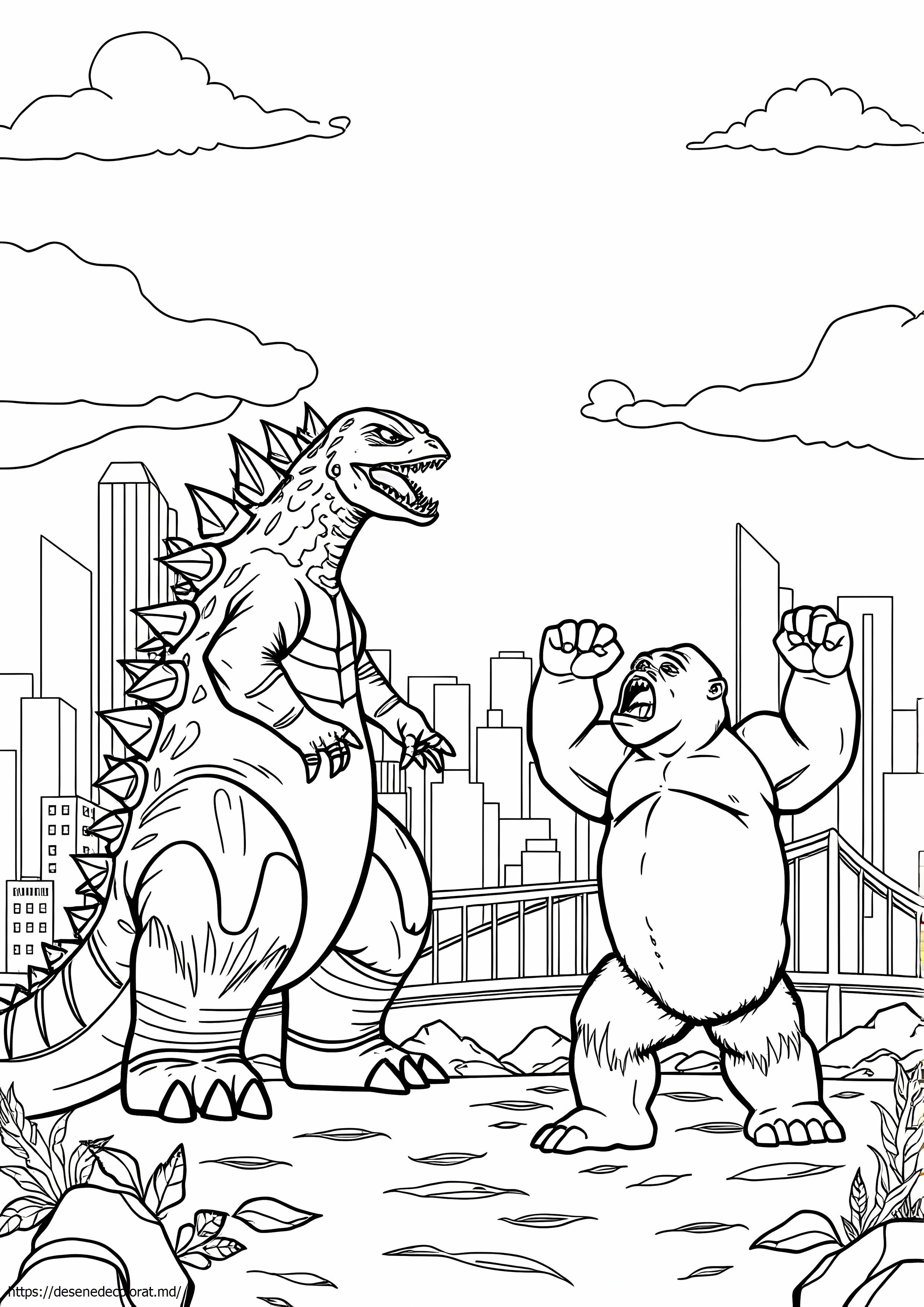 Godzilla versus Kong
