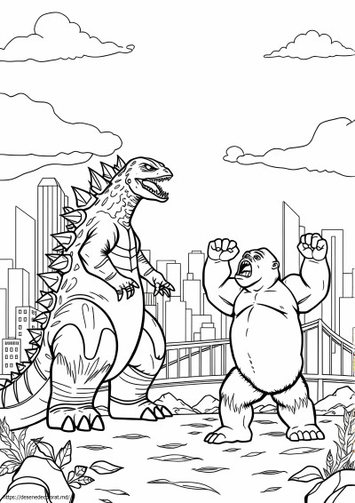 Godzilla versus Kong