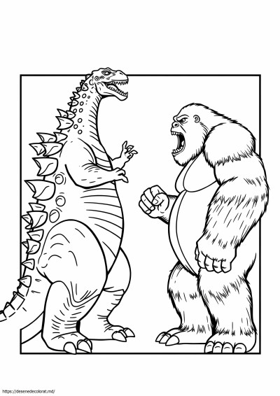 Godzilla vs King Kong