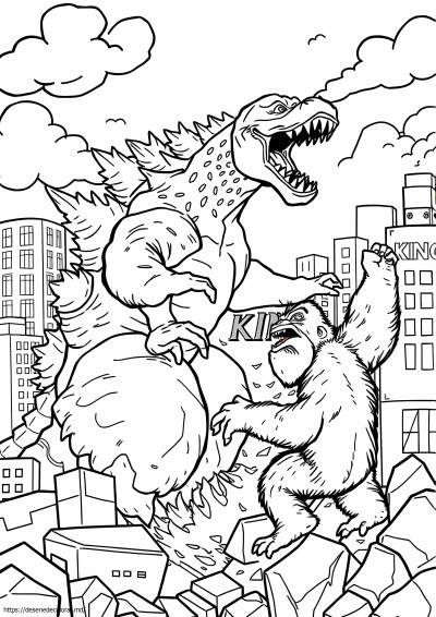 Godzilla vs Kong