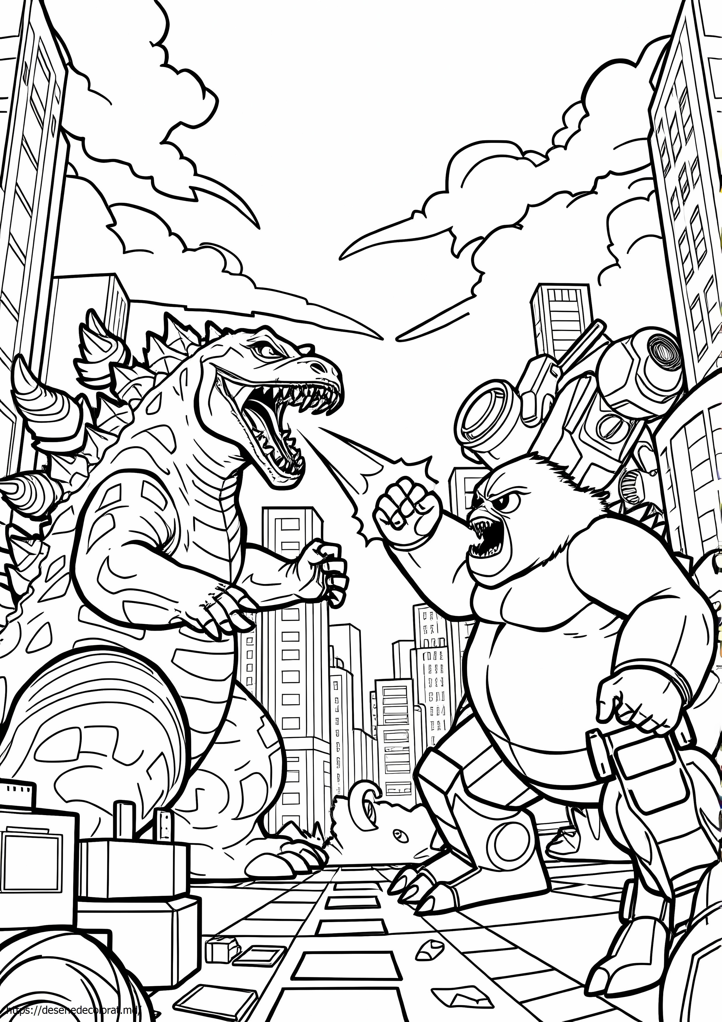 Godzilla vs Kong Mechagodzilla