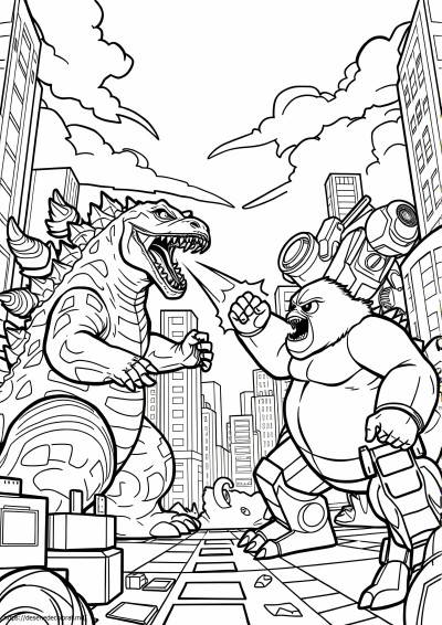 Godzilla vs Kong Mechagodzilla