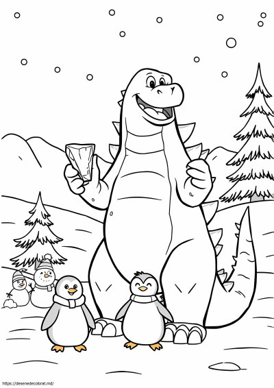 Ice Godzilla