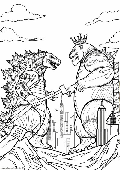Godzilla x Kong noul imperiu
