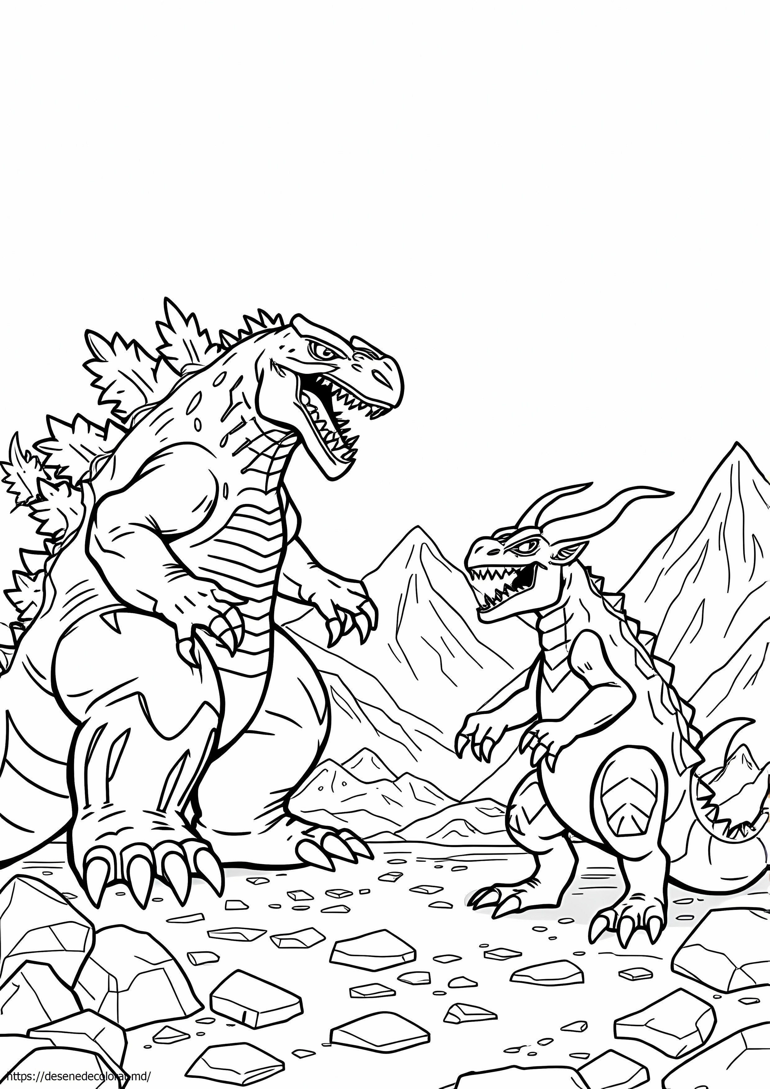 Godzilla vs