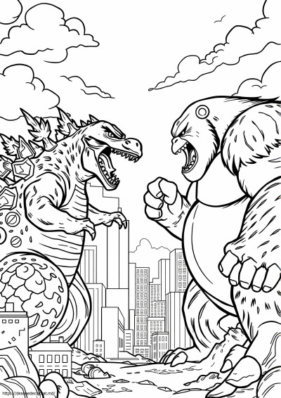 Godzilla x Kong
