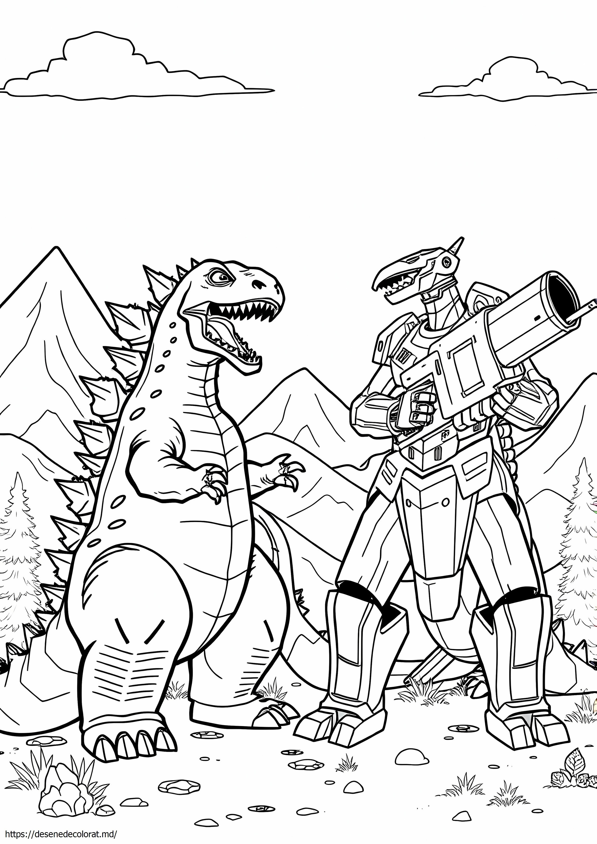 Godzilla vs Mechagodzilla