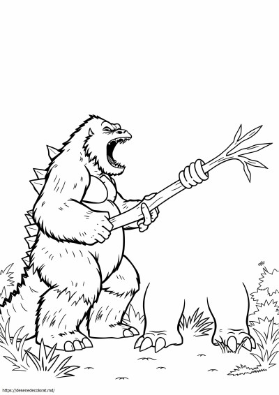 King Kong vs Godzilla