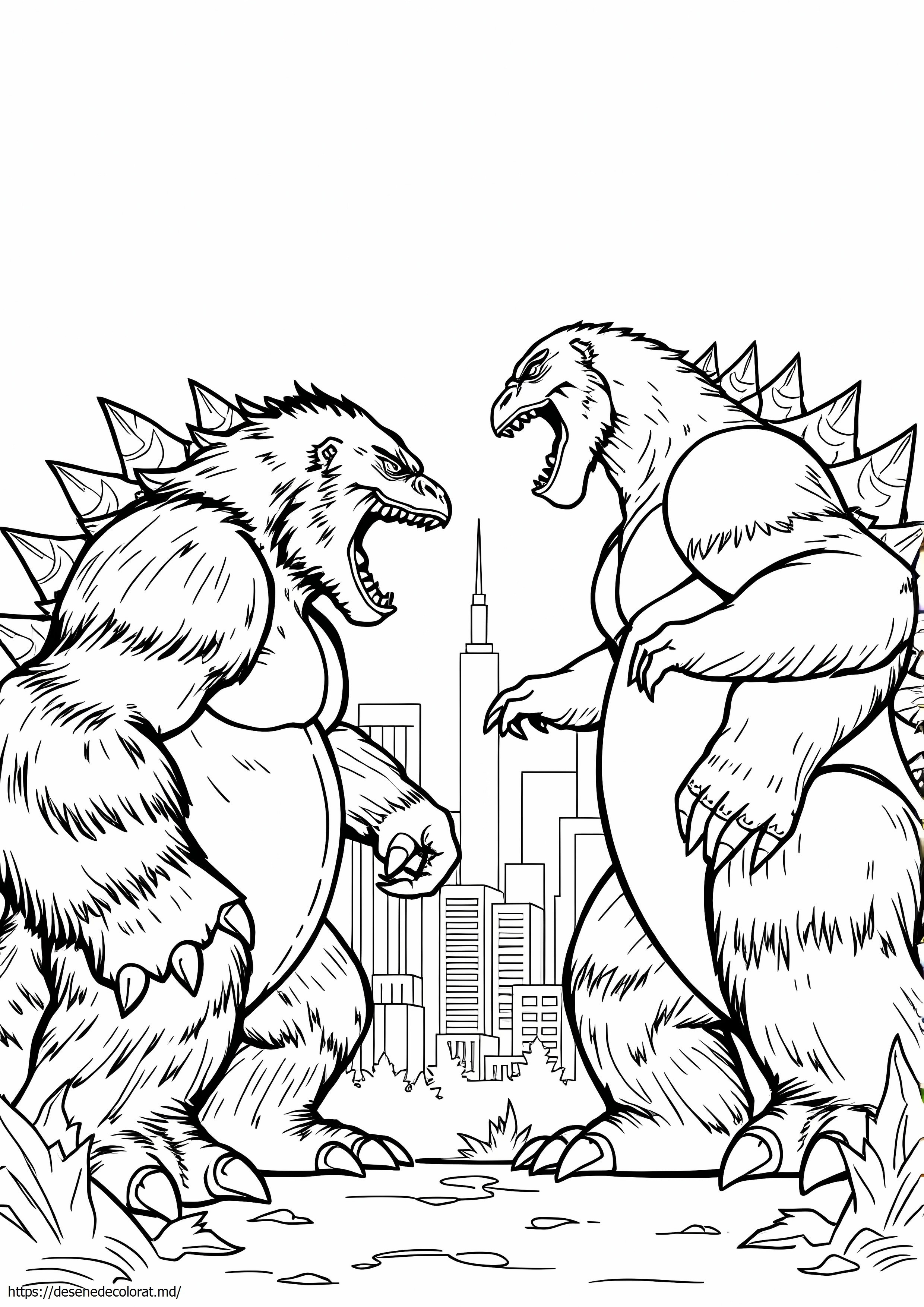 King Kong Godzilla
