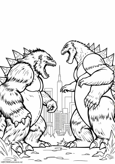 King Kong Godzilla