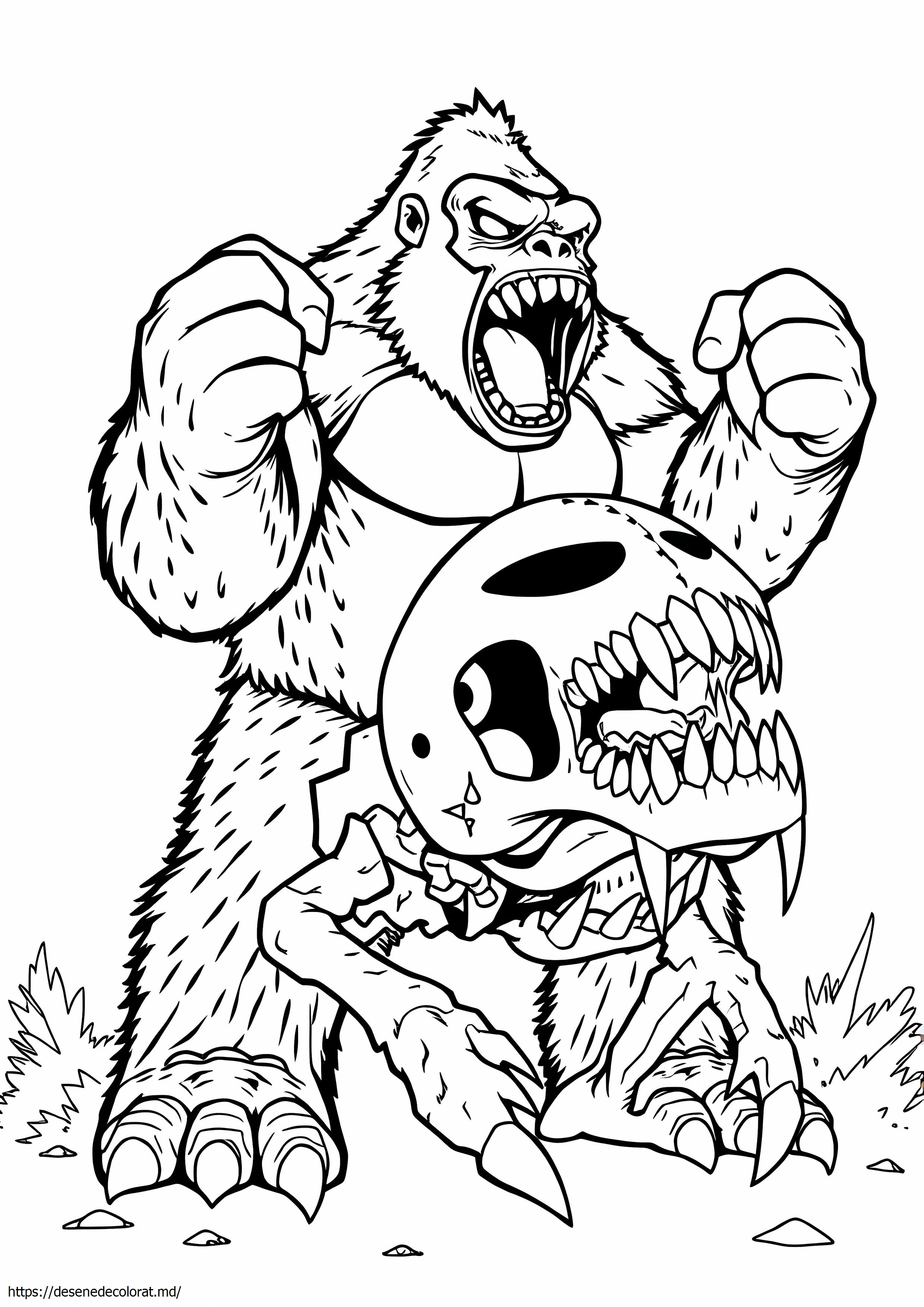 King Kong vs crawler crawler