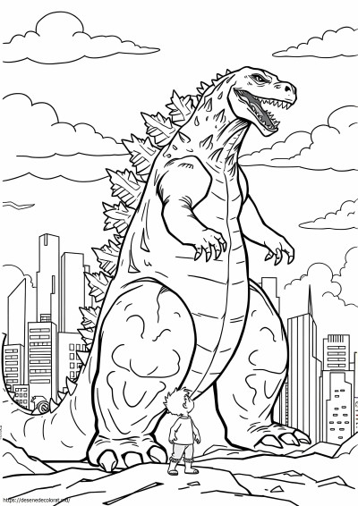 Legendarul Godzilla