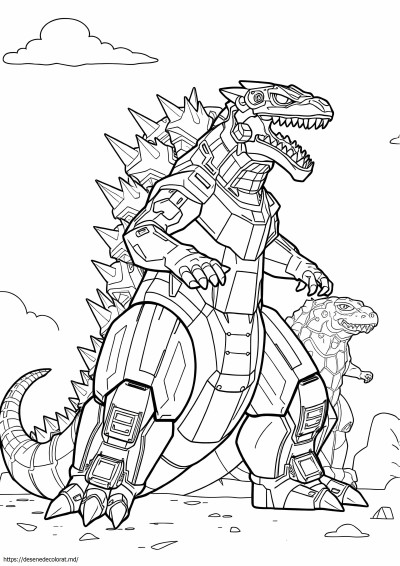 Mechagodzilla godzilla