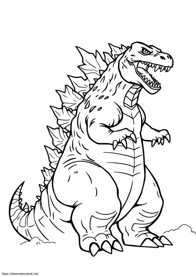 Mega Godzilla