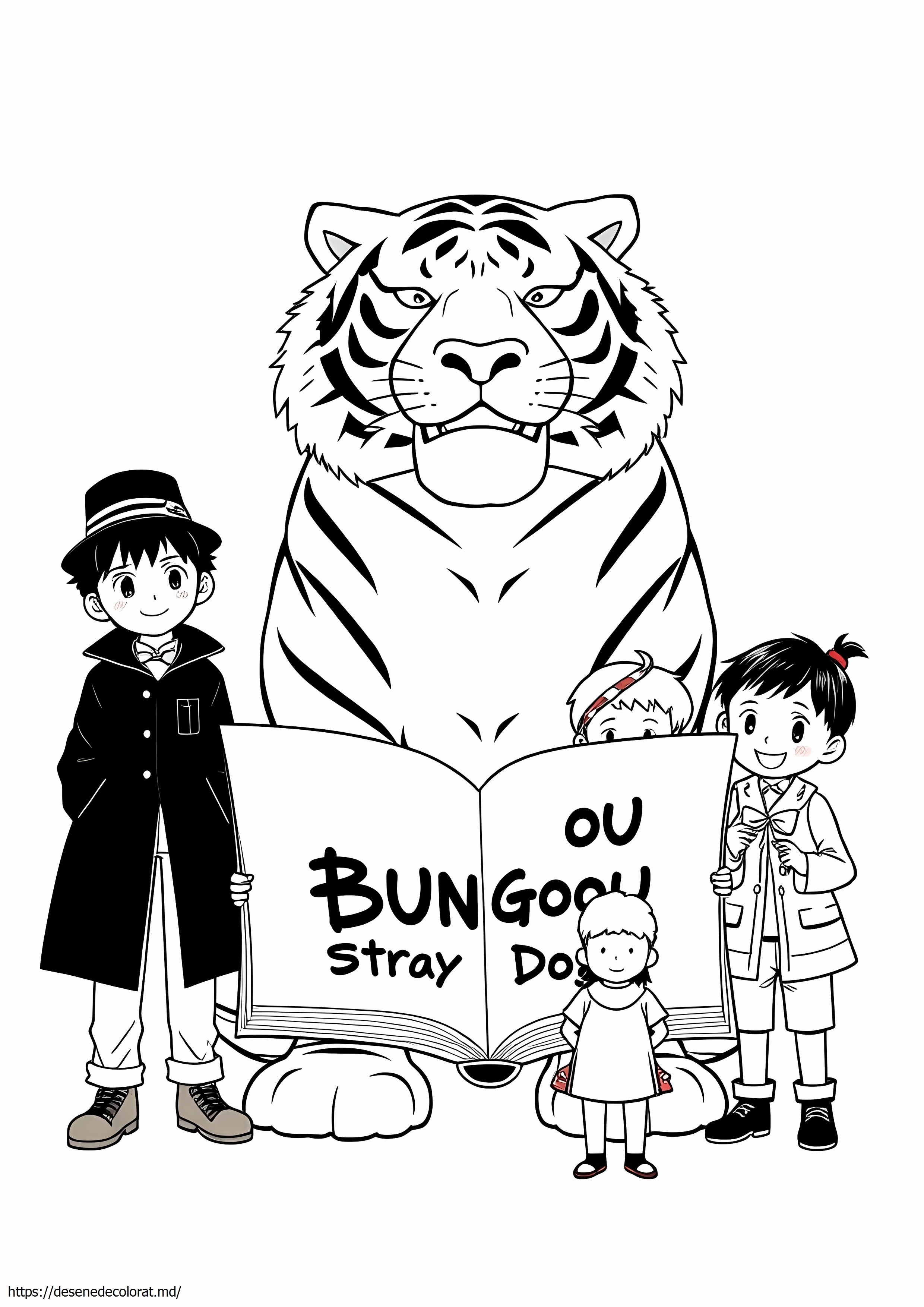 Bungou câini vagabonzi