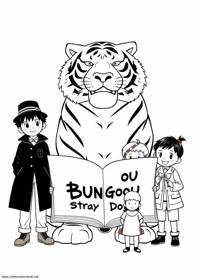 Bungou câini vagabonzi