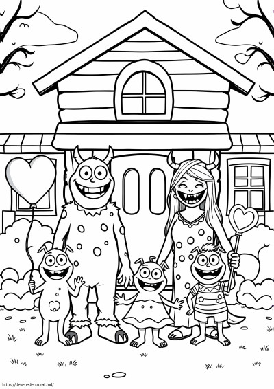 Familie de monștri