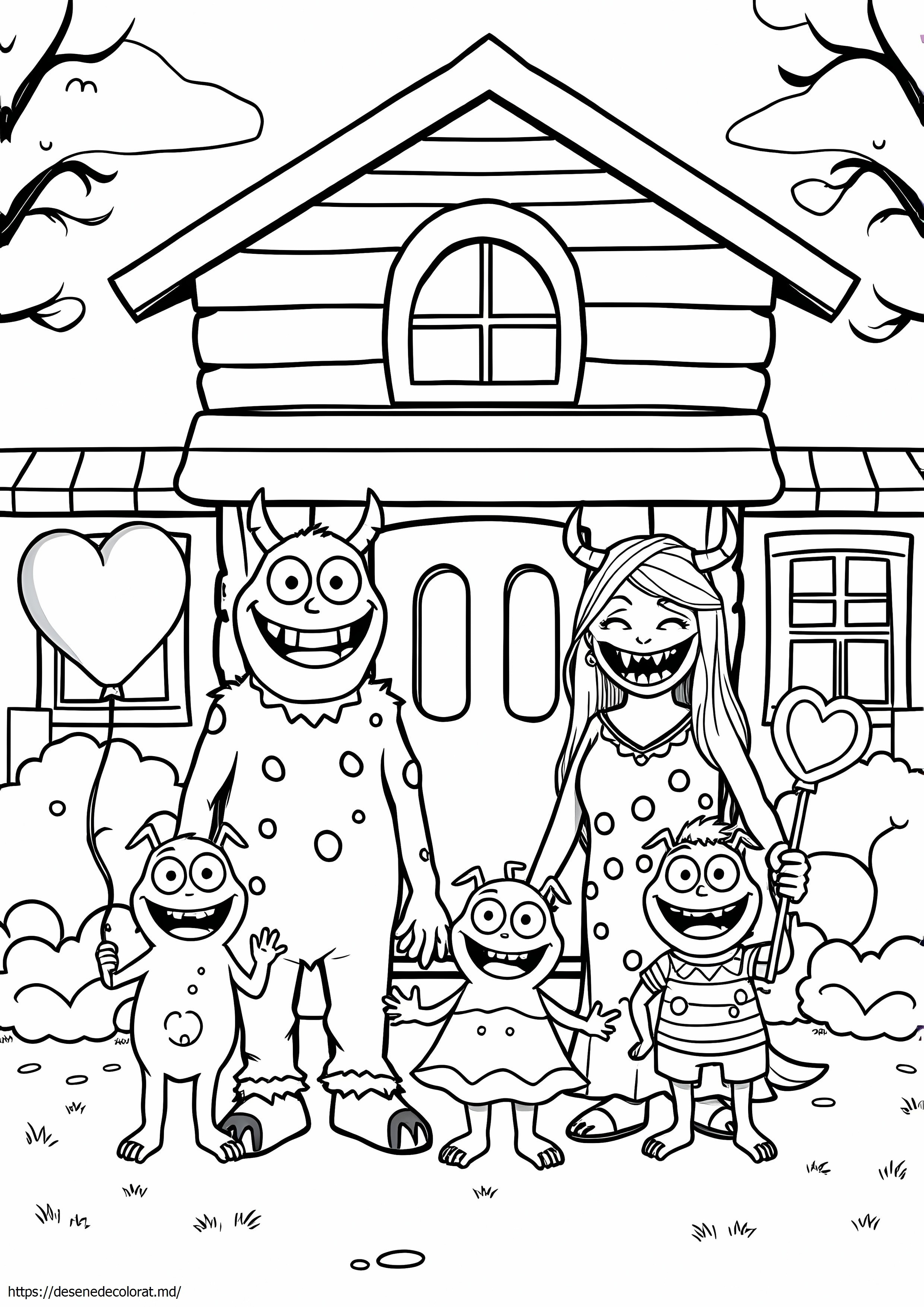 Familie de monștri