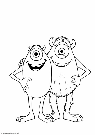 Mike Wazowski și Sully