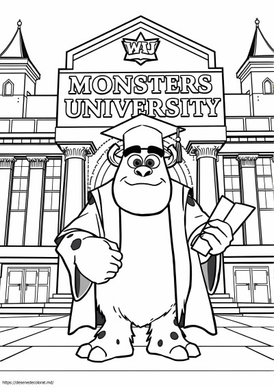 Monsters University sulley