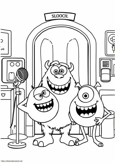 Mosters inc