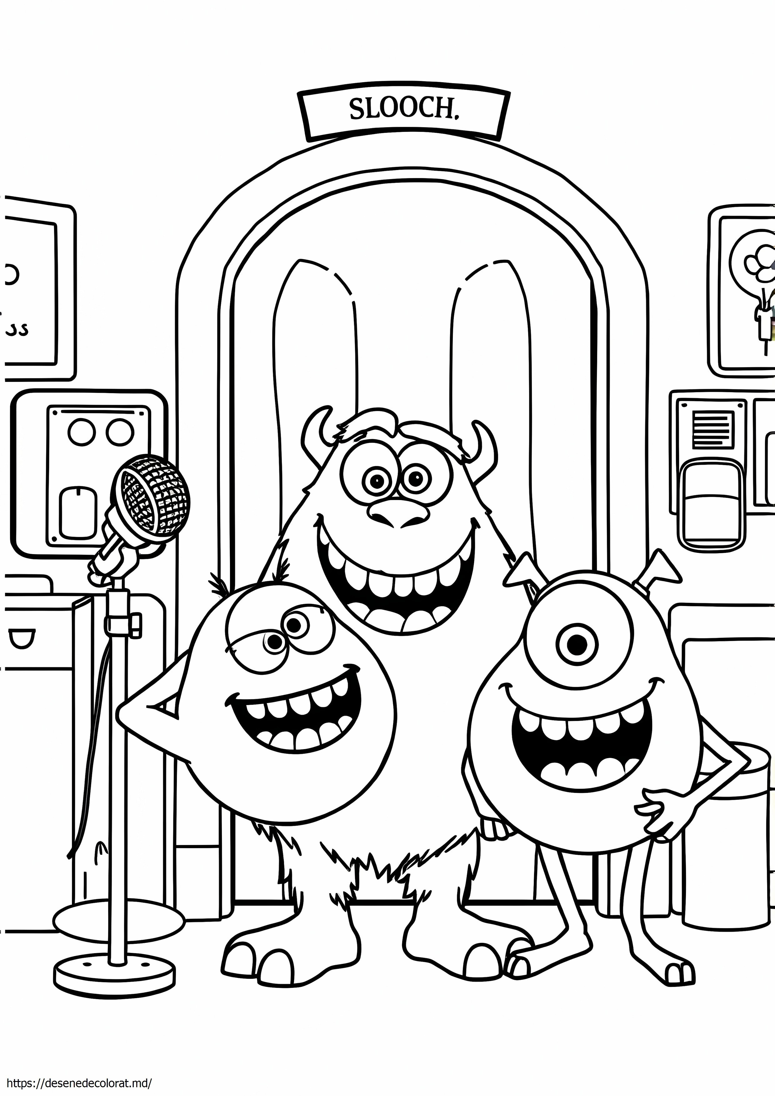 Mosters inc