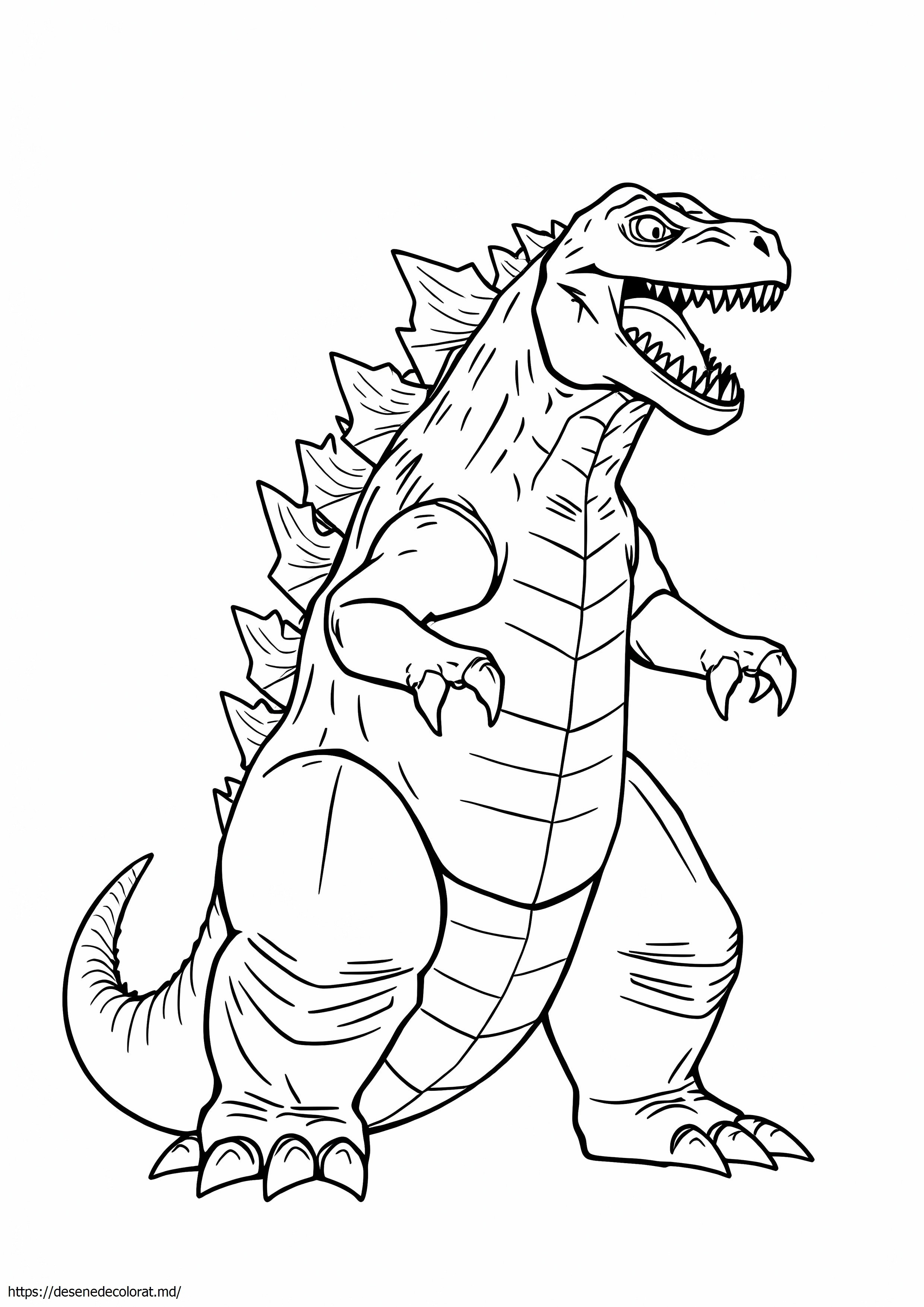 Godzilla realist