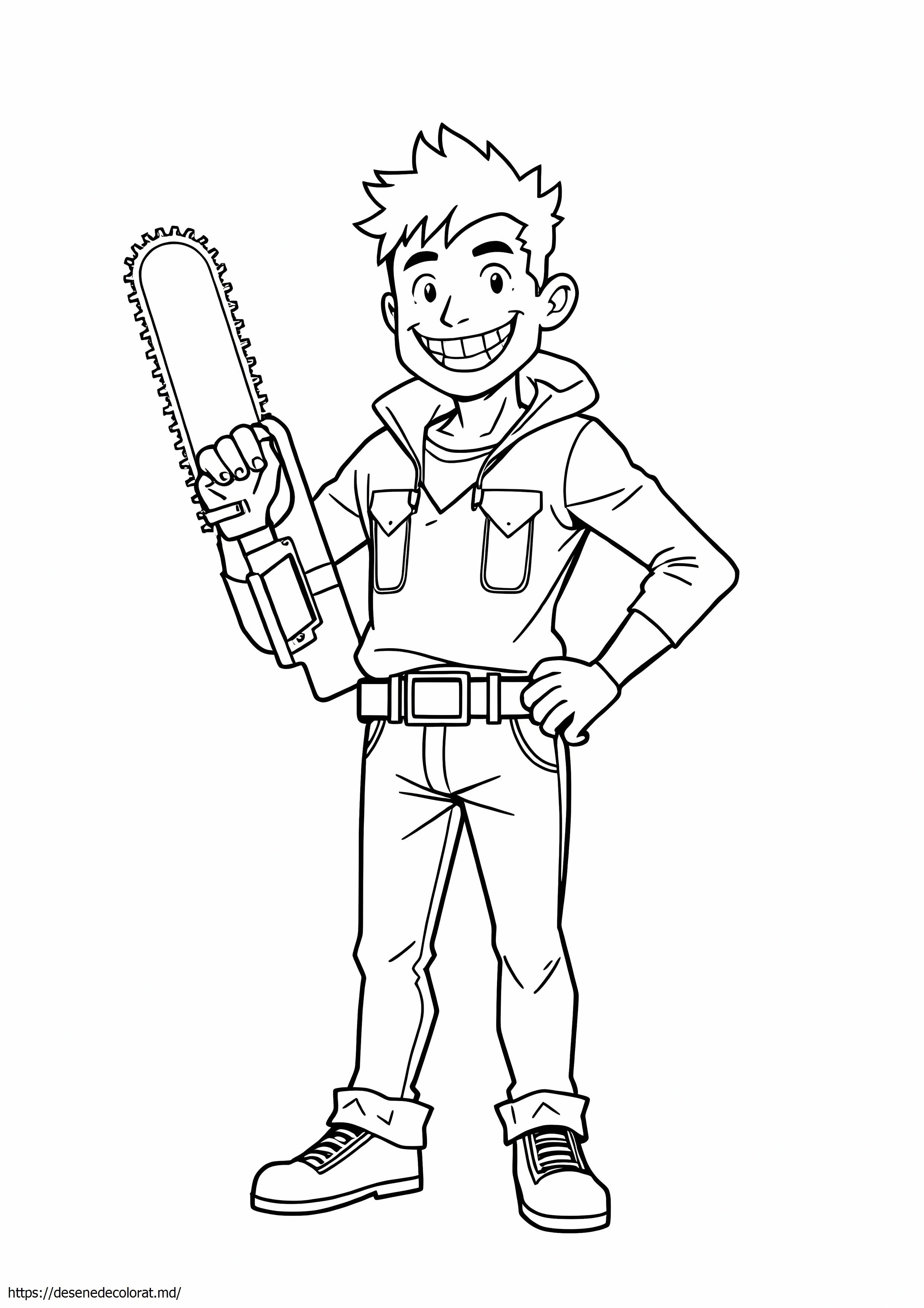 Anime chainsaw man