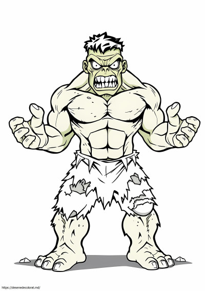 Zombie hulk