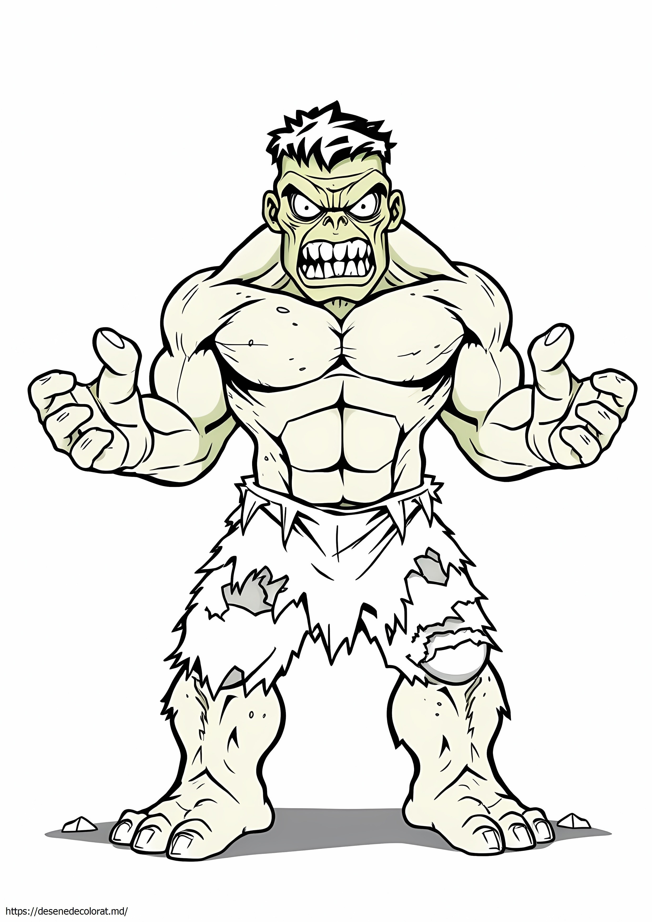 Zombie hulk