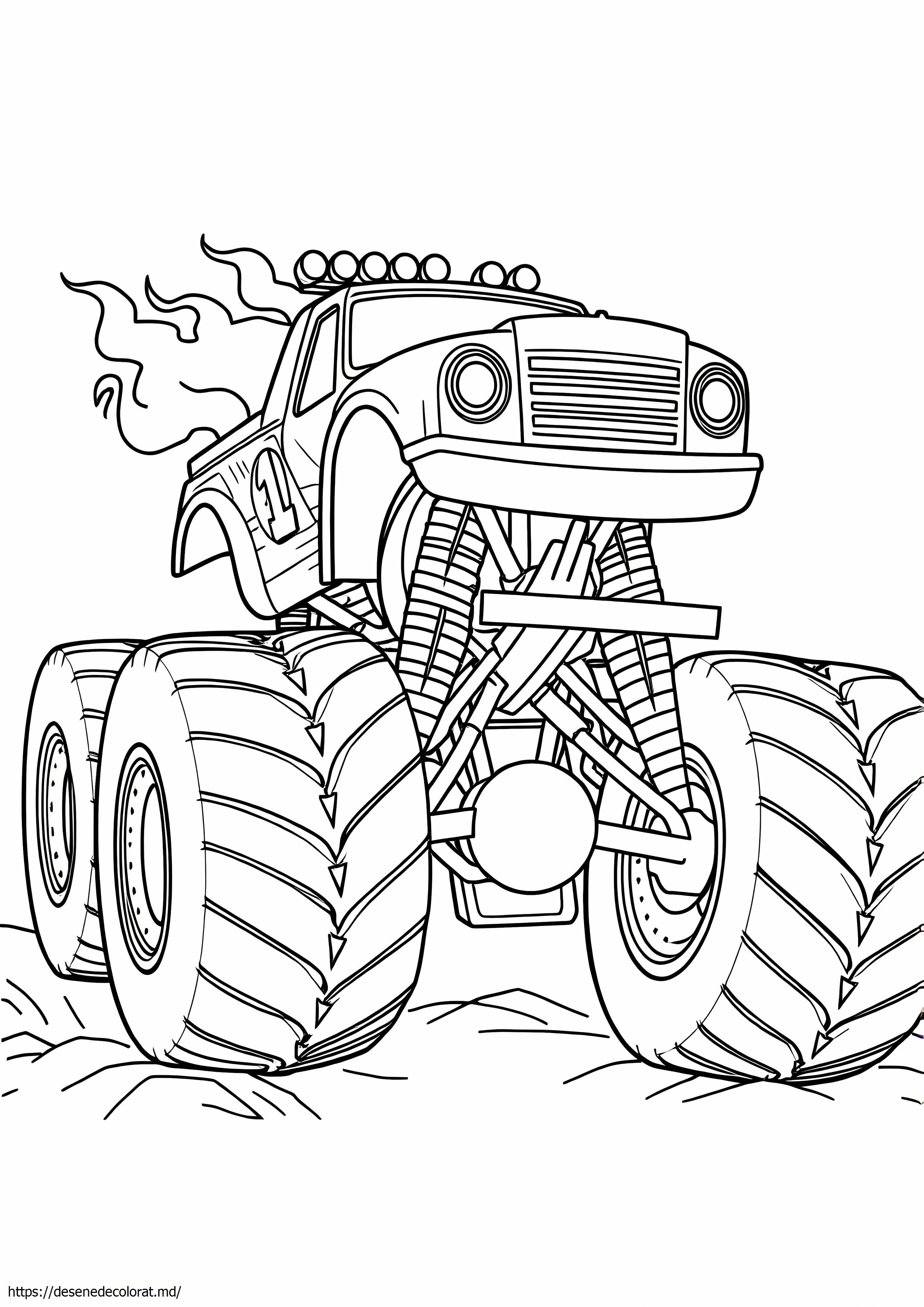 El toro loco monster jam monster truck