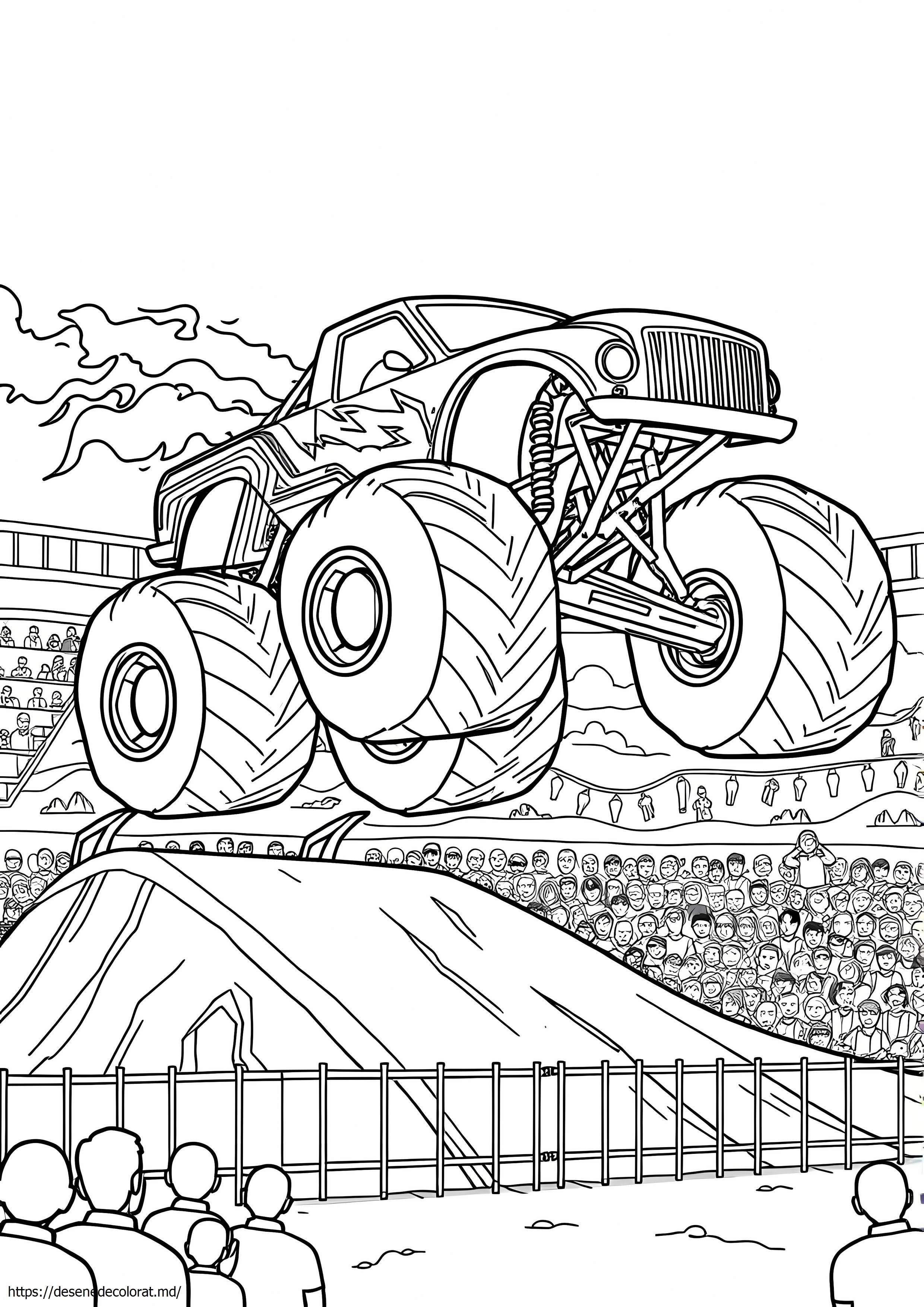 Monster jam max d