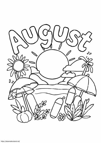 August