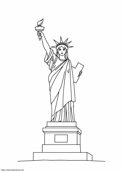 Simpla statuie a libertatii