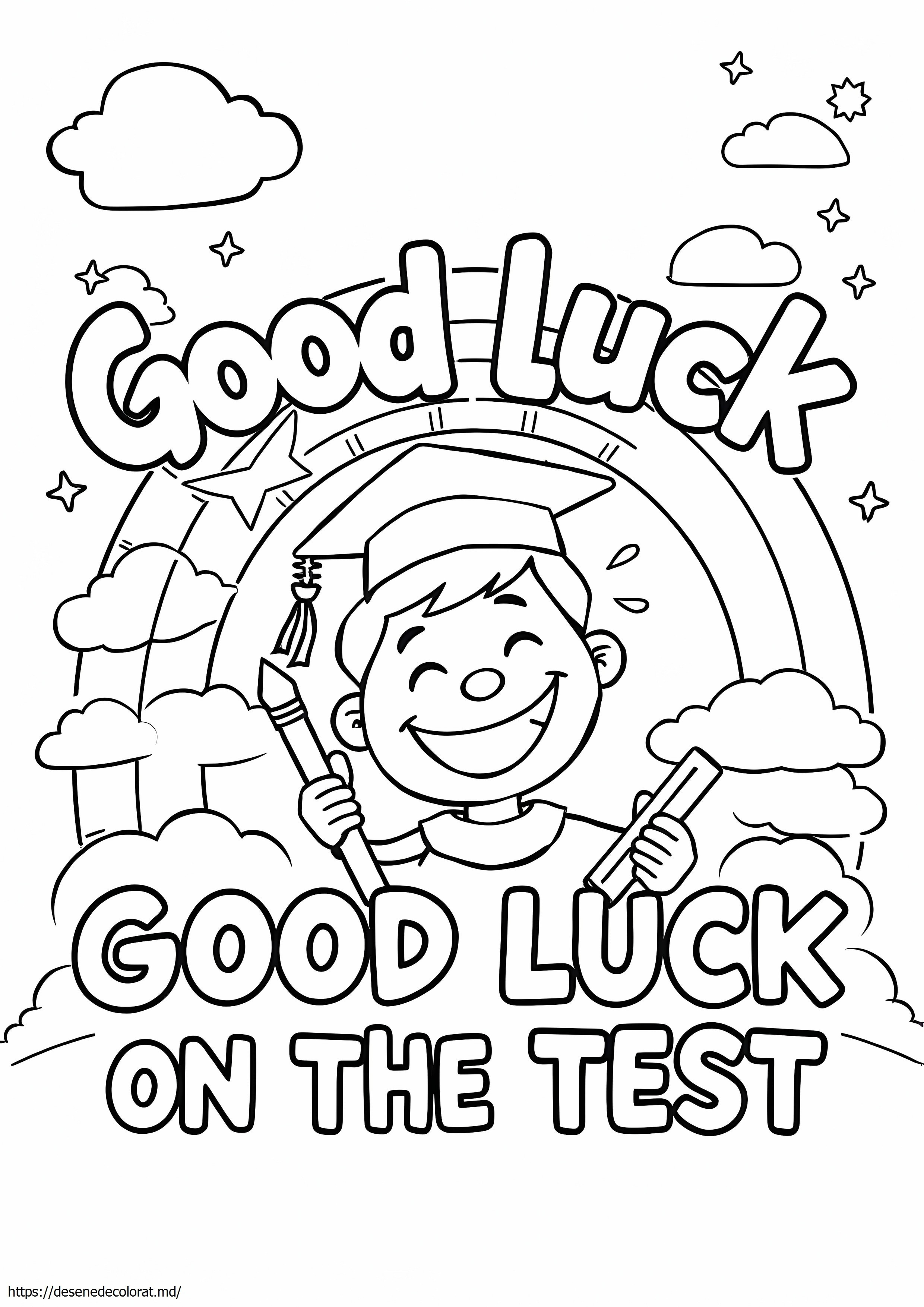 Mult succes la test