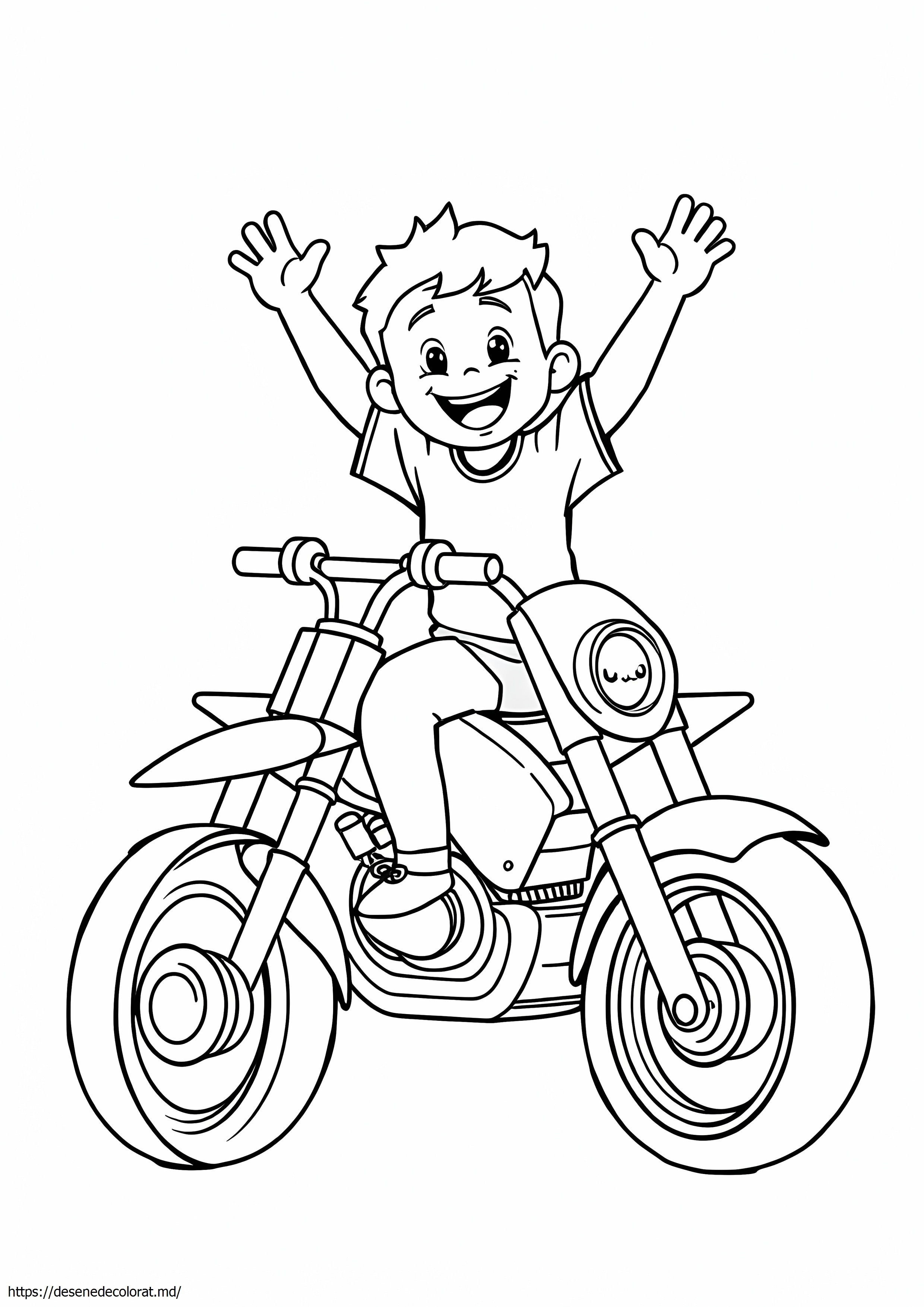 Motocicleta pentru copii