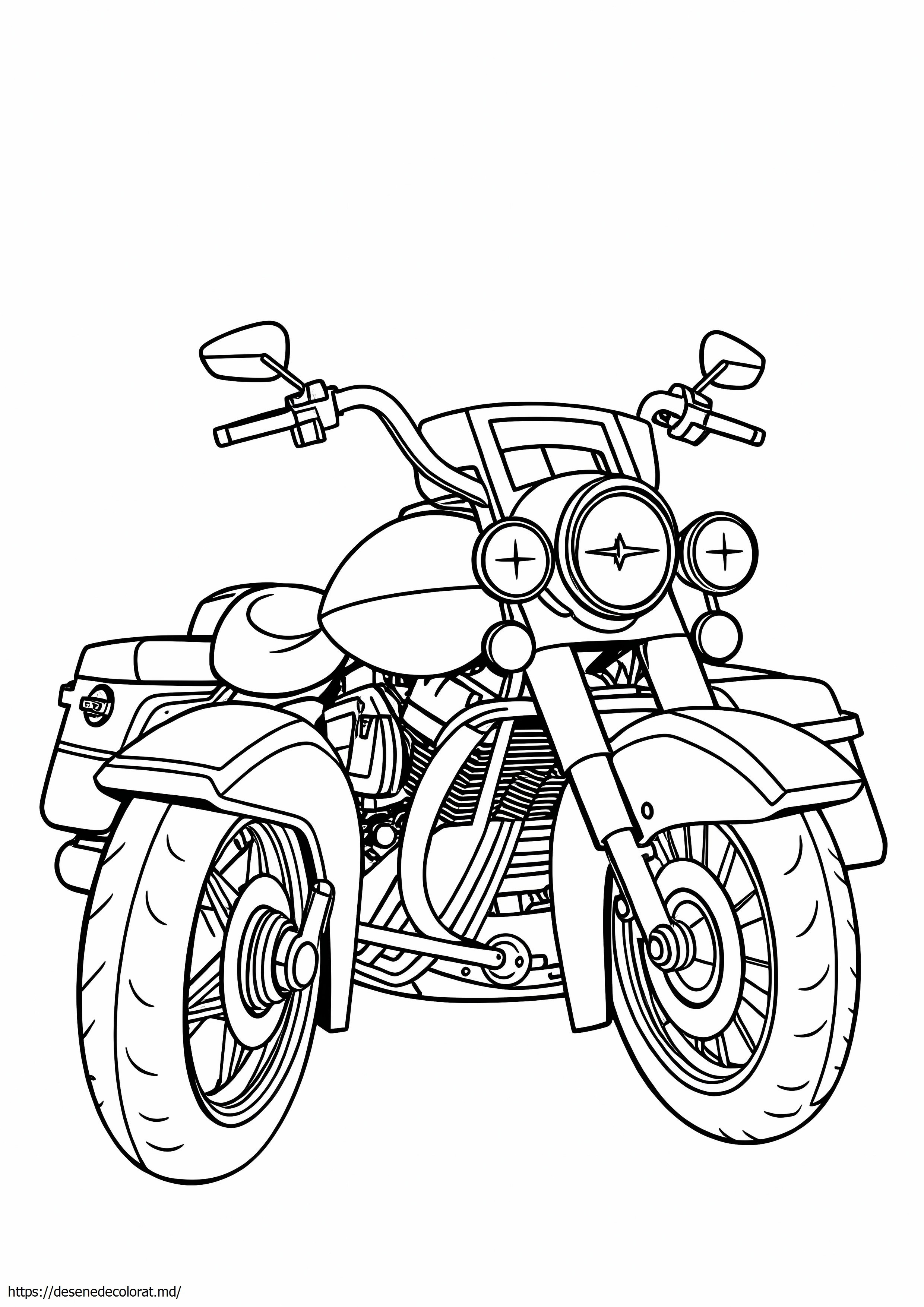 Oficial Harley Davidson Road King din 2007