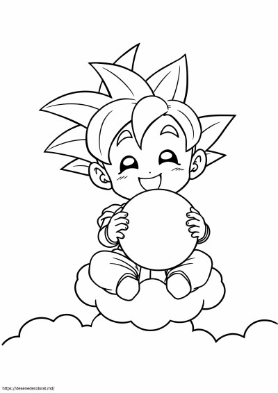 Chibi goku
