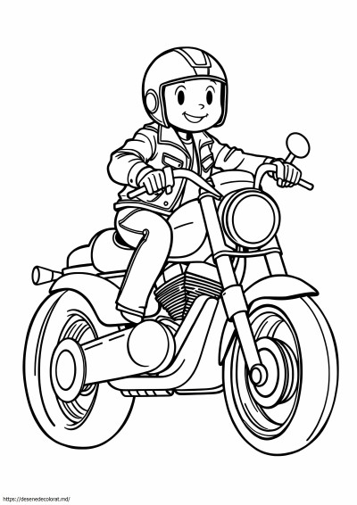 Motocicleta harley