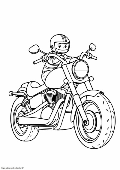Motocicleta harley davidson
