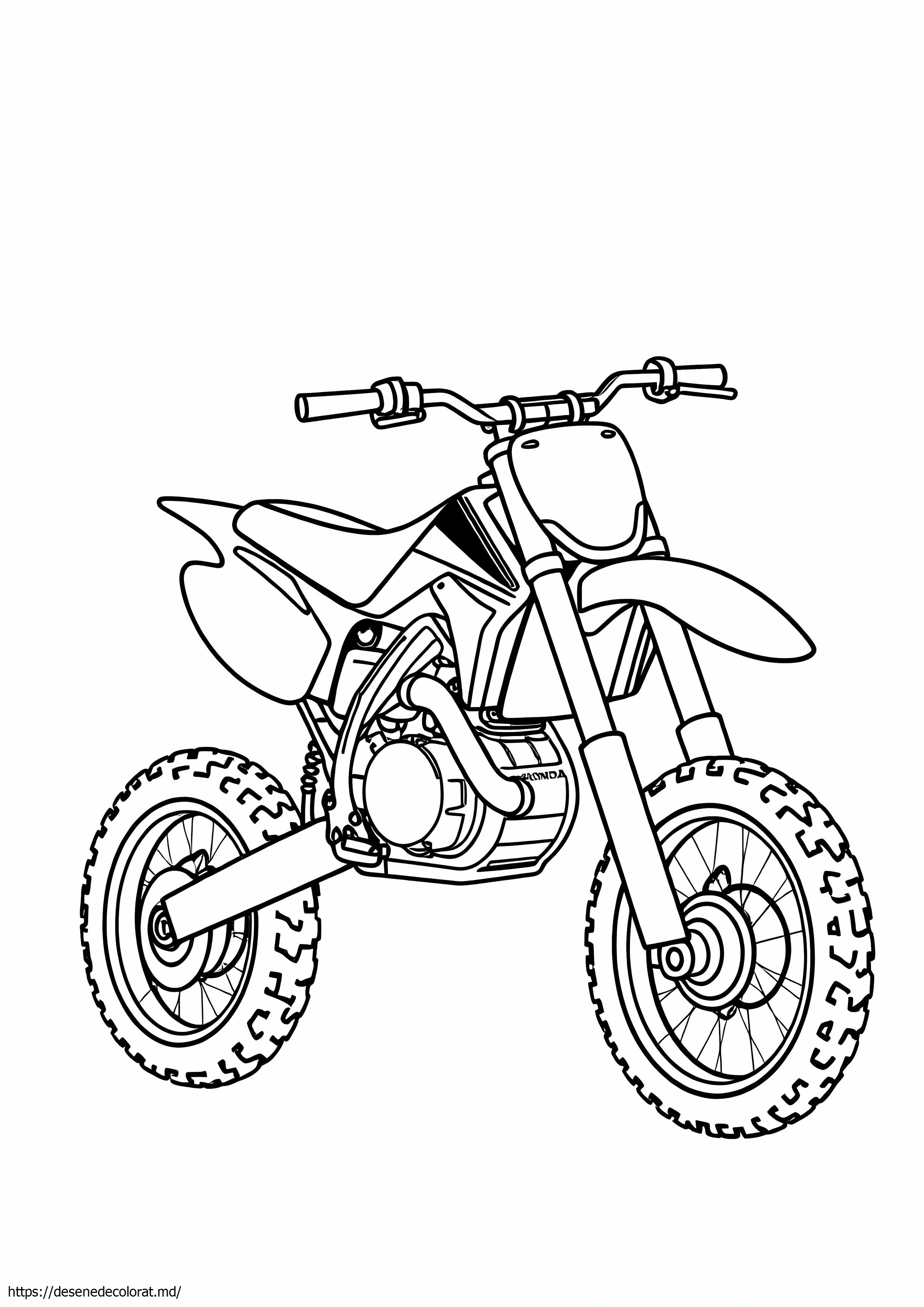 Bicicletă honda