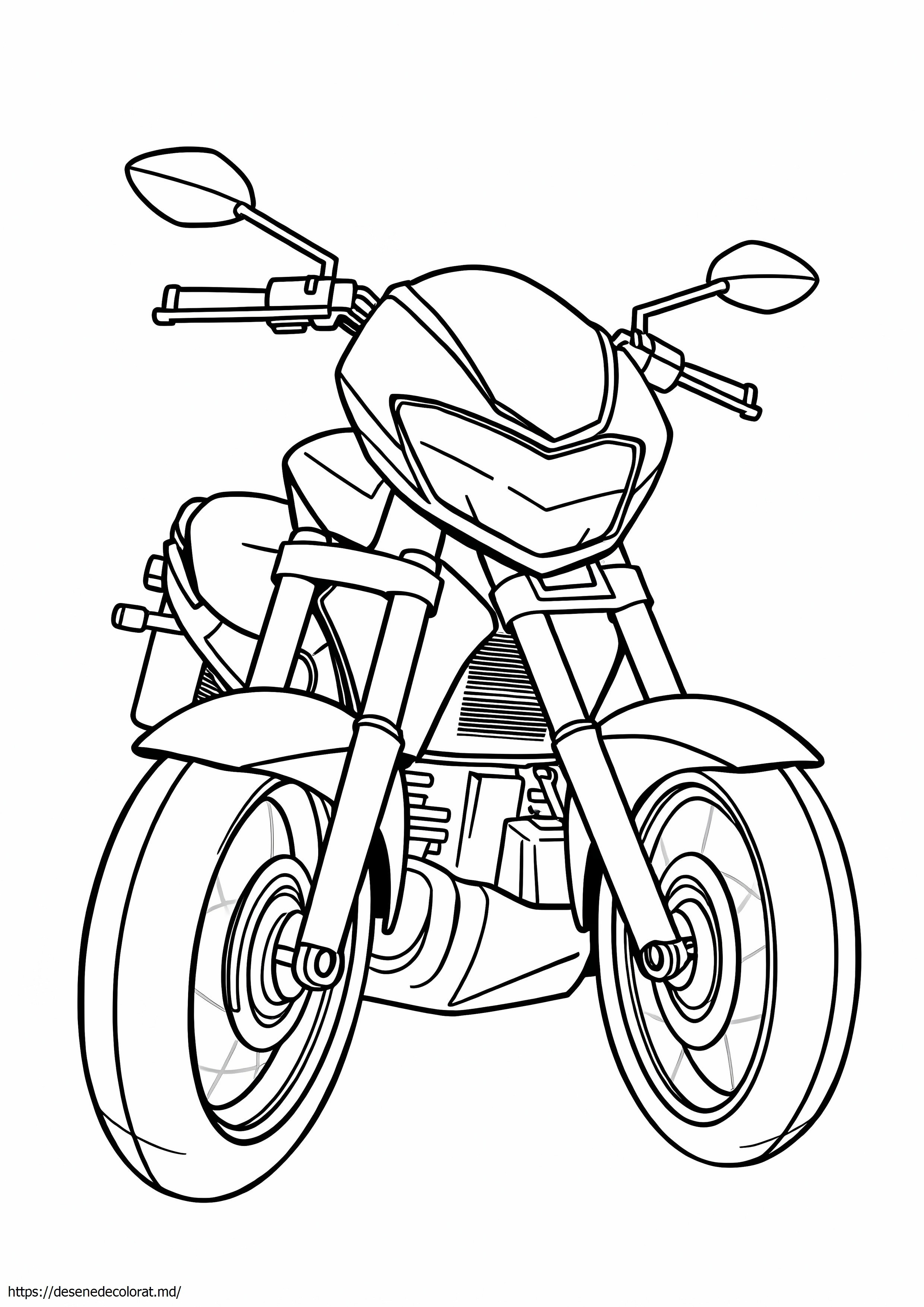Motocicleta honda
