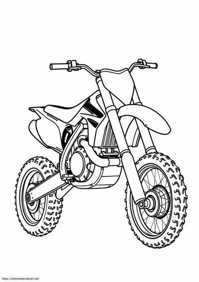 Bicicletă murdărie kawasaki