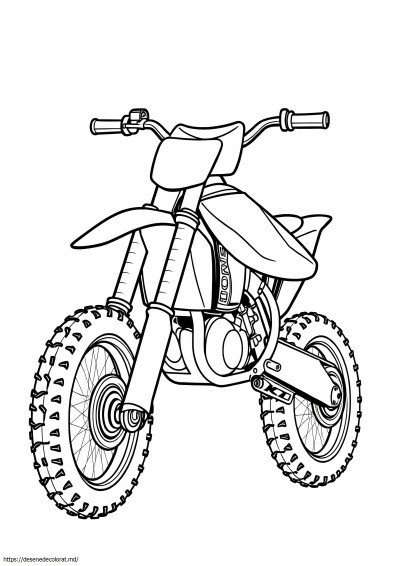 Bicicletă murdărie ktm
